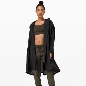 Lululemon Slip Into The Moment Long Jacket